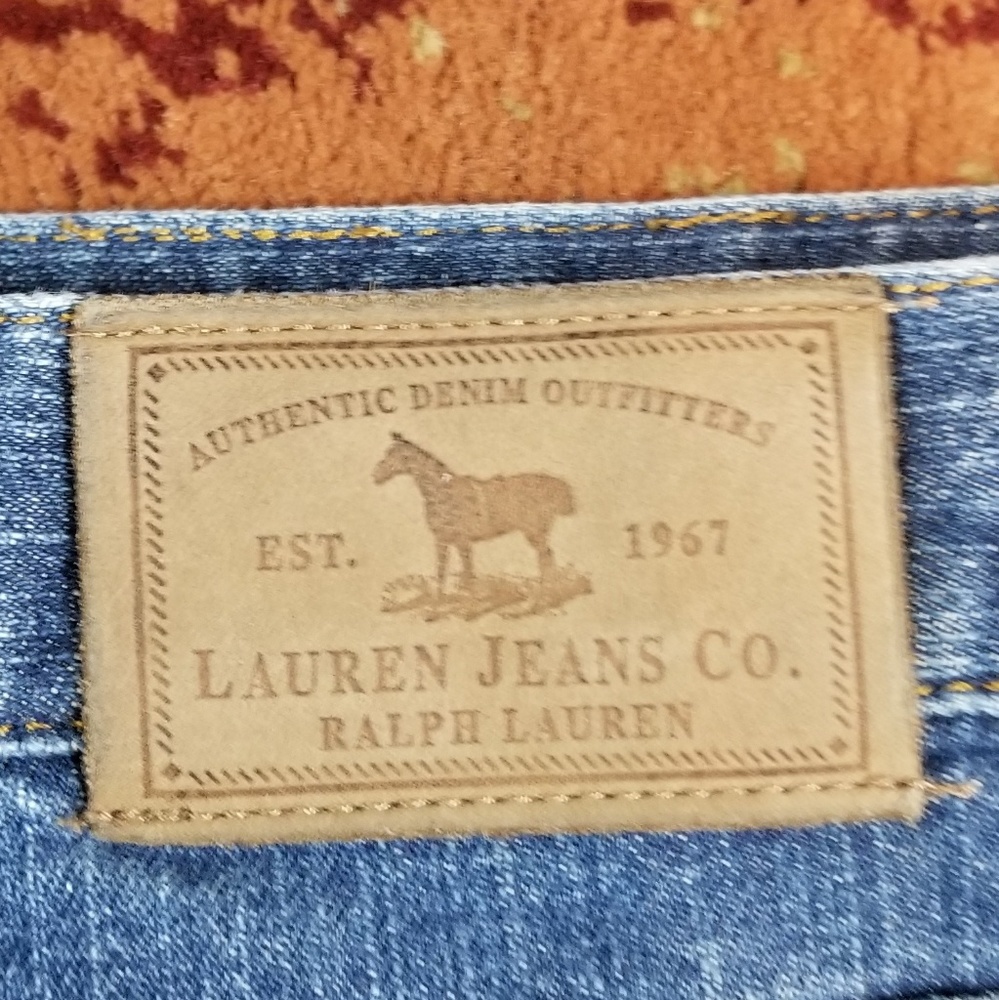 Ralph Lauren Vintage Straight Leg Jeans
